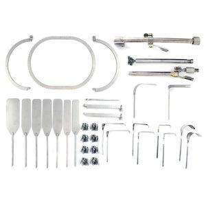 Sistema de Retractores Bookwalter, Juego de Retractores Abdominales Premium Montados en Mesa, Instrumento Quirúrgico de Acero Inoxidable de Alta Calidad - Product Image 1