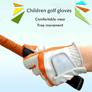 Venta al por mayor Hombres Golf Guantes transpirables Cuero sintético Actividades al aire libre Fabricación profesional piel de oveja - Product Image 5