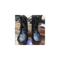 Bottes tactiques montantes pour hommes de haute qualité, imperméables, en cuir, pour la randonnée et l'entraînement en extérieur, logo personnalisé, fabrication OEM
