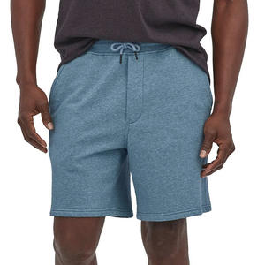 Short de jogging personnalisé de style High Street pour hommes confortable en molleton de coton pour les activités de plein air en été - Product Image 4