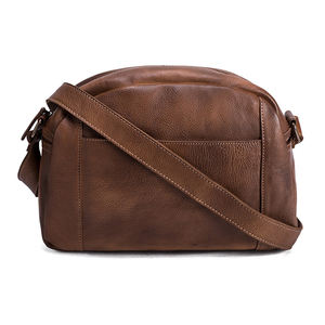 Bolsa de mensajero de negocios de cuero de gran capacidad a la moda al mejor precio del fabricante indio - Product Image 1
