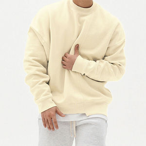 เสื้อฮู้ดดี้ผู้ชายแบบสั่งทำเป็นมิตรกับสิ่งแวดล้อม พิมพ์ลาย สตรีทแวร์ ปักโลโก้ ผ้าฝ้ายเนื้อนุ่ม ทรงปกติ - Product Image 1