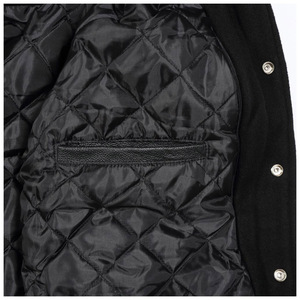 Chaqueta universitaria de invierno personalizada OEM al por mayor para hombre 2025 chaquetas de talla grande para hombre chaqueta universitaria para hombre - Product Image 6