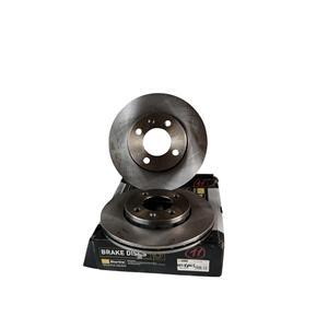 Paire de disques de frein avant VOLKSWAGEN Polo Restyling 3ème Série (99>01) PB2421 Essence - - Product Image 1