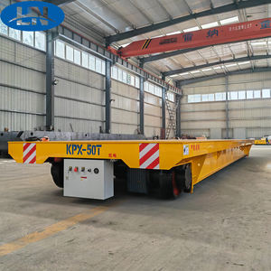 Kereta Transfer Rel Bertenaga Kabel Berkualitas Tinggi Baru dengan Timbangan Jembatan Timbang untuk Pabrik Manufaktur - Product Image 3