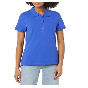 Polo de Alta Calidad para Hombre, Transpirable, de Spandex, Jersey de Seda, Tejido de Punto, Bordado, Colorido, Corto, Talla XL, Estampado - Product Image 3