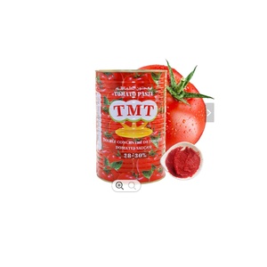 Sauce concentrée <span class=keywords><strong>de</strong></span> tomates en conserve 28% Brix en gros, arôme pimenté, sachet <span class=keywords><strong>de</strong></span> poulet et d'olives, ingrédients emballés en vrac - Product Image 5
