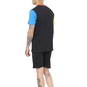 Nouveaux shorts d'été élégants en coton pour hommes, respirants, de qualité supérieure, couleur unie, ensemble de shorts d'été 2027 - Product Image 4