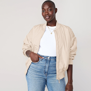 Blouson d'aviateur Offre Spéciale design professionnel et léger respirant de la meilleure qualité pour femmes vente en gros - Product Image 4