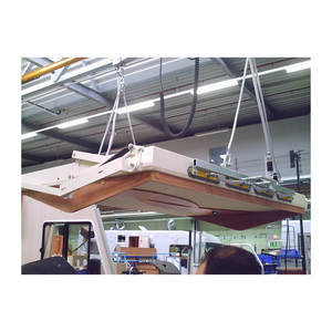 เครื่องดูดฝุ่นแบบสุญญากาศมีความยืดหยุ่นขนาดกะทัดรัด2000กก. สำหรับการจัดการวัสดุ - Product Image 1