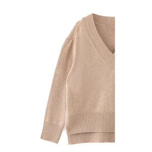 Sudadera Orgánica de Forro Polar, Cortavientos, Transpirable, Ecológica, Bordada y Personalizada para Mujer, Talla Grande, Cuello en V, de Poliéster/Algodón, para Invierno - Product Image 6