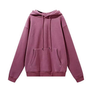 Sudadera con capucha de gran tamaño para mujer con bordado personalizado, sudaderas con capucha de peso pesado para parejas, de lavado ácido Vintage Sudadera con capucha, sudaderas con capucha de lana de algodón - Product Image 1