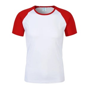 Camisetas para hombre, camisetas para hombre, máquina de impresión de camisetas, Camiseta de cuello redondo de poliéster sublimado para hombre, sublimación personalizada de 170 Gsm - Product Image 3