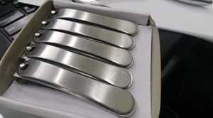 เครื่องตัดเล็บสแตนเลสด้ามโค้งพร้อมใบมีดคมตัดเล็บได้อย่างราบรื่น กรรไกรตัดเล็บคุณภาพสูงระดับมืออาชีพ - Product Image 5