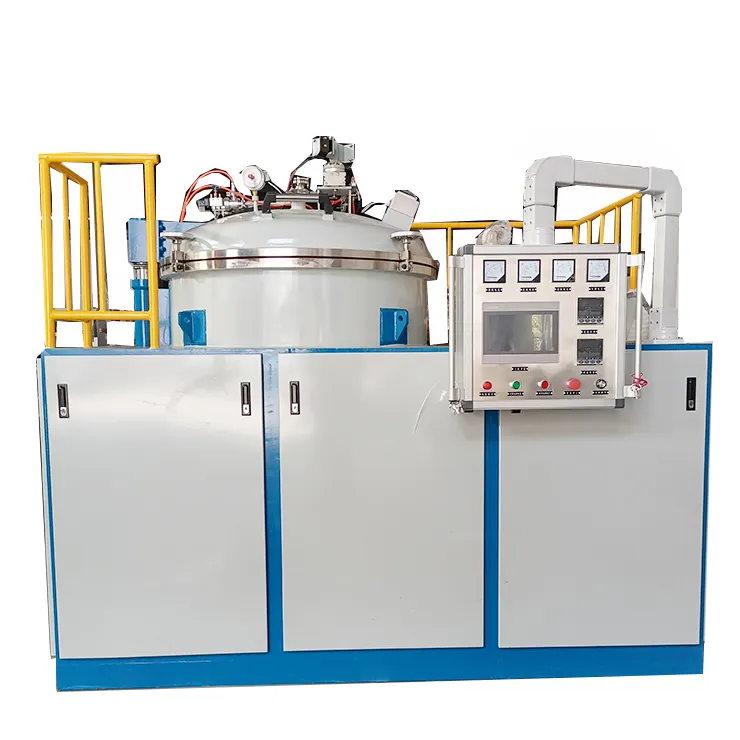 CE ISO laboratory high temperature vacuum integrated graphitization furnace for anode materials