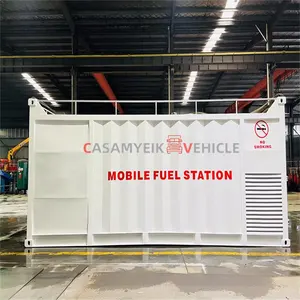 Station-service mobile de remplissage de carburant diesel, conteneur de remplissage de carburant