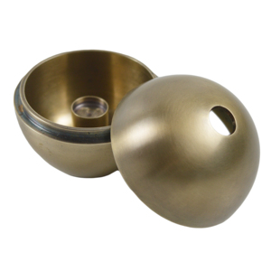 Soporte de incienso de diseñador ovalado de último diseño con diseño de acabado de color plateado brillante y soporte de incienso de Metal completamente de latón - Product Image 2