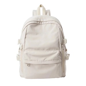 Large Fashion Waterproof Polyester Zipper School <b>Backpack</b> <b>with</b> Simple Design for Unisex Made in Vietnam. - Product Image 1