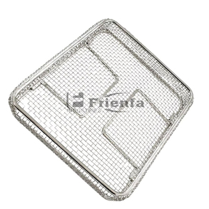 Paniers de stérilisation en grillage en vrac du meilleur fournisseur Plateau pour autoclave médical Demi-paniers de stérilisation - Product Image 4