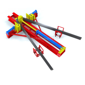 Venta directa del fabricante Ultra fuerte 50 toneladas de acero inoxidable Rebar Bundling Machine Nueva condición Rebar Dobladora - Product Image 3