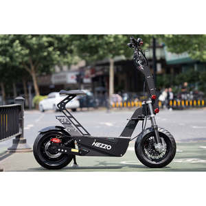 สกู๊ตเตอร์ไฟฟ้า F8 กำลังแรงพิเศษสำหรับการขับขี่ออฟโรด มอเตอร์แบบไร้แปรงถ่าน ความเร็วสูงสุด 50 กม./ชม. รับน้ำหนักได้สูงสุด 150 กก. ระยะทางสูงสุด 80 กม. คลังสินค้ายุโรป G3 Pro - Product Image 4