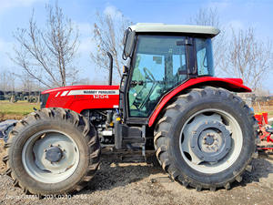 รถแทรกเตอร์การเกษตร Massey Ferguson 290 4WD ดีเซล ราคาโรงงาน พร้อมหลังคา สำหรับใช้งานในฟาร์ม - Product Image 5