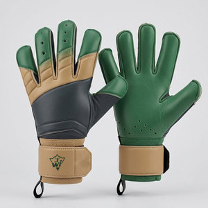 Gants de gardien de but pour hommes, sangle réglable, forte adhérence de la paume, conception confortable, adaptés aux activités de football et de soccer - Product Image 1
