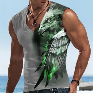 Camisetas sin mangas transpirables de talla grande para hombre de Pakistán, ropa de gimnasio, camiseta sin mangas para hombre - Product Image 6