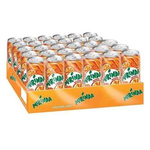 เครื่องดื่ม Mirinda ขนาด300มล./500มล. กระป๋องและขวดเครื่องดื่ม - Product Image 2