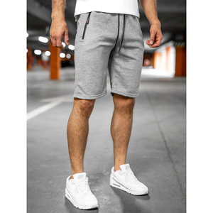 <b>Mens</b> <b>Shorts</b> with <b>Pockets</b> <b>Zip</b> Breathable Blank High Quality Material Elastic Waist Suitable For Gym Running Beach And Daily Wear - Product Image 6