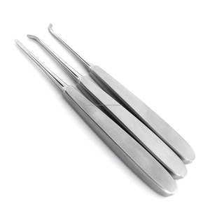 Ensemble d'élévateurs radiculaires manuels ergonomiques World Precision Surgical Warwick James, certifié CE, pour chirurgie orale, instruments dentaires - Product Image 3