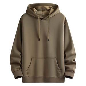 Sweat à capuche avec cordon de serrage pour hommes Pull décontracté Sweatshirts lourds Grands et grands 2025 - Product Image 5