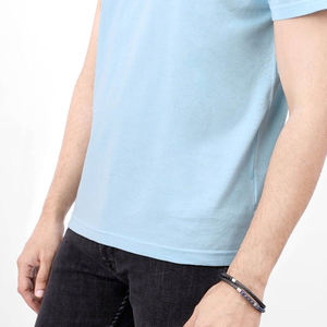 Camisetas de algodón 100% transpirables para hombre hechas en fábrica La mejor ropa de verano Precio al por mayor Hecho en Pakistán - Product Image 6