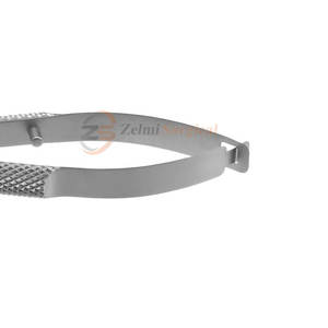 Ciseaux de Neurochirurgie à Capsulotomie en Acier Inoxydable de Haute Qualité, Source d'Alimentation Manuelle, ZELMI SURGICAL ZS-1601 Certifié CE 1 - Product Image 6