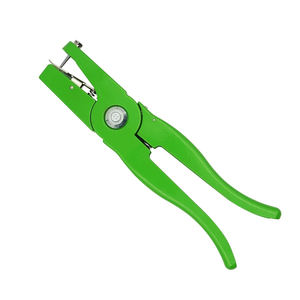 Matériel en acier inoxydable fabriqué Instruments vétérinaires Pince de montage d'étiquette d'oreille Pince de montage d'étiquette d'oreille de haute qualité - Product Image 2