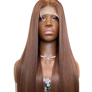 Faisceau de cheveux humains vierges bruts non traités, cheveux vierges droits à cuticule alignée, pas d'enchevêtrement, pas de perte de cheveux doublement étirés - Product Image 1