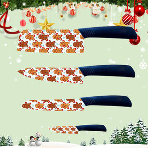 Cuchillos de Chef de Cerámica de Entrega Rápida, Ambidiestros, Aptos para Lavavajillas, para Uso Doméstico, Venta Caliente, Venta al por Mayor de Fábrica, Envío Gratis - Product Image 3