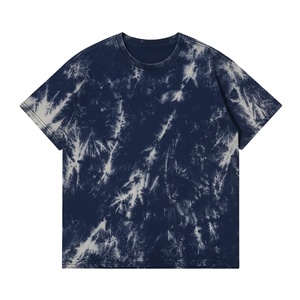 Camiseta Vintage con Logotipo Personalizado, Lavada al Ácido, para Hombre, de Algodón Grueso, Estilo Desgastado, Talla Grande, 100% Algodón - Product Image 5