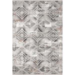 Tapis d'intérieur multicolore moderne Vavien 1380 de Netline Home Depot, 70% polypropylène, 30% polyester, pour chambre à coucher, bureau, enfants - Product Image 4