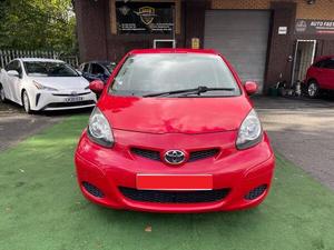 TOYOTA AYGO USADO CON VOLANTE A LA IZQUIERDA/DERECHA - Product Image 5