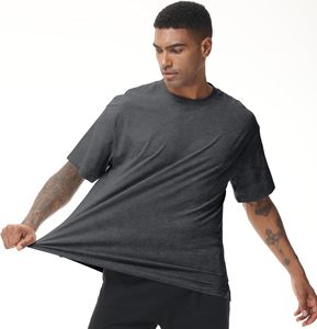 Best Heavy Cotton <b>t</b> <b>Shirt</b> High Quality Custom Design Boxy <b>Fit</b> <b>T</b>-<b>shirt</b> Blank Oversized Drop Shoulder O-neck <b>T</b>-<b>shirt</b> - Product Image 4