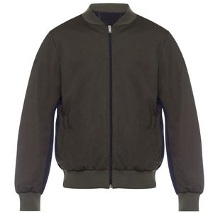 Blouson bombardier léger pour hommes, vêtements d'extérieur et de sport, décontracté, coupe ajustée, pour le printemps et l'automne - Product Image 1