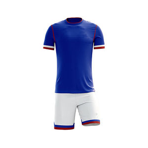 ชุดเสื้อฟุตบอลผ้าโพลีเอสเตอร์ออกแบบได้ตามต้องการชุดยูนิฟอร์มฟุตบอลจากปากีสถาน/มาใหม่ขายดี - Product Image 1