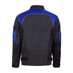 Veste d'hiver unisexe de haute qualité en Cordura, logo sur le devant, imperméable et coupe-vent, service OEM, MOQ faible, nouvelle arrivée - Product Image 2