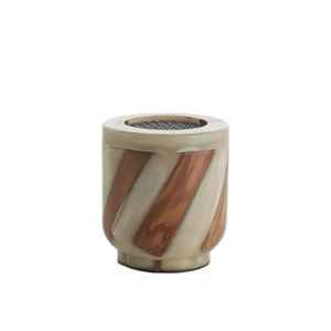 Best Quality Resin Wooden Aromatherapy Diffuser Incense <b>Burner</b> Catalytic Fragrance Incense <b>Burner</b> Wood Incense <b>Burner</b> Holder - Product Image 4