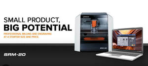 NUEVO ROLANDD SRM-20, Máquina de Grabado 3D CNC, Paquete de Fresadora - Product Image 2