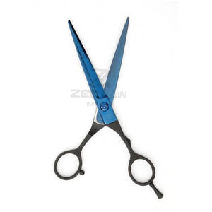 Ciseaux de coiffeur professionnels les plus vendus Instrument de beauté en stock avec lame en acier inoxydable et pointe pointue - Product Image 3