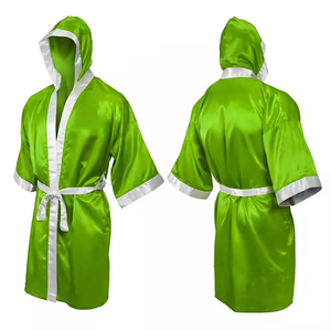 Best 2026 New Design Quality <b>Boxing</b> <b>Robe</b> With Hood Breathable Comfortable <b>Boxing</b> <b>Robe</b> With Cheap Price <b>Boxing</b> <b>Robes</b> - Product Image 6