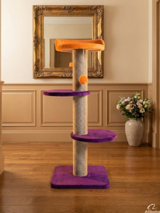 Rascador para gatos moderno de alta calidad, Amistar Tower, edición premium para gatos de todos los tamaños. - Product Image 4