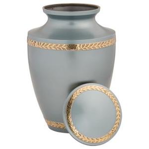 Urna Funeraria Grande y Elegante Hecha a Mano, Florero Decorativo para Entierro, para Uso en Funerales - Product Image 4